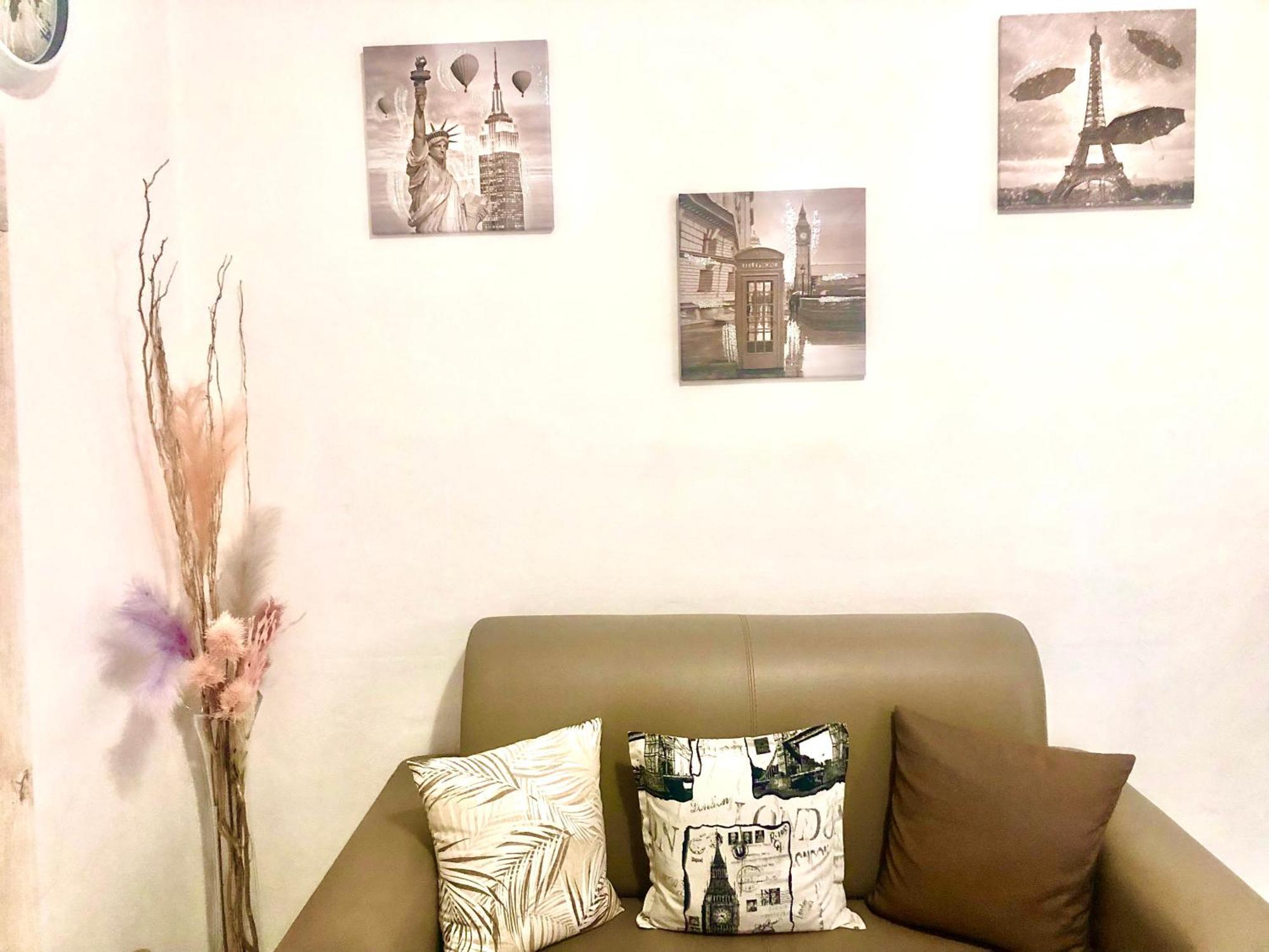 Olbia La Maison De Famille Alloggio Privato Con Cucina ออลเบีย ภายนอก รูปภาพ